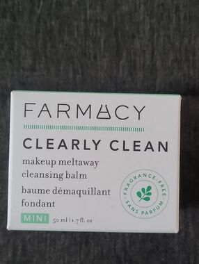 Farmacy Clearly Clean Makeup Meltaway Cleansing Balm
